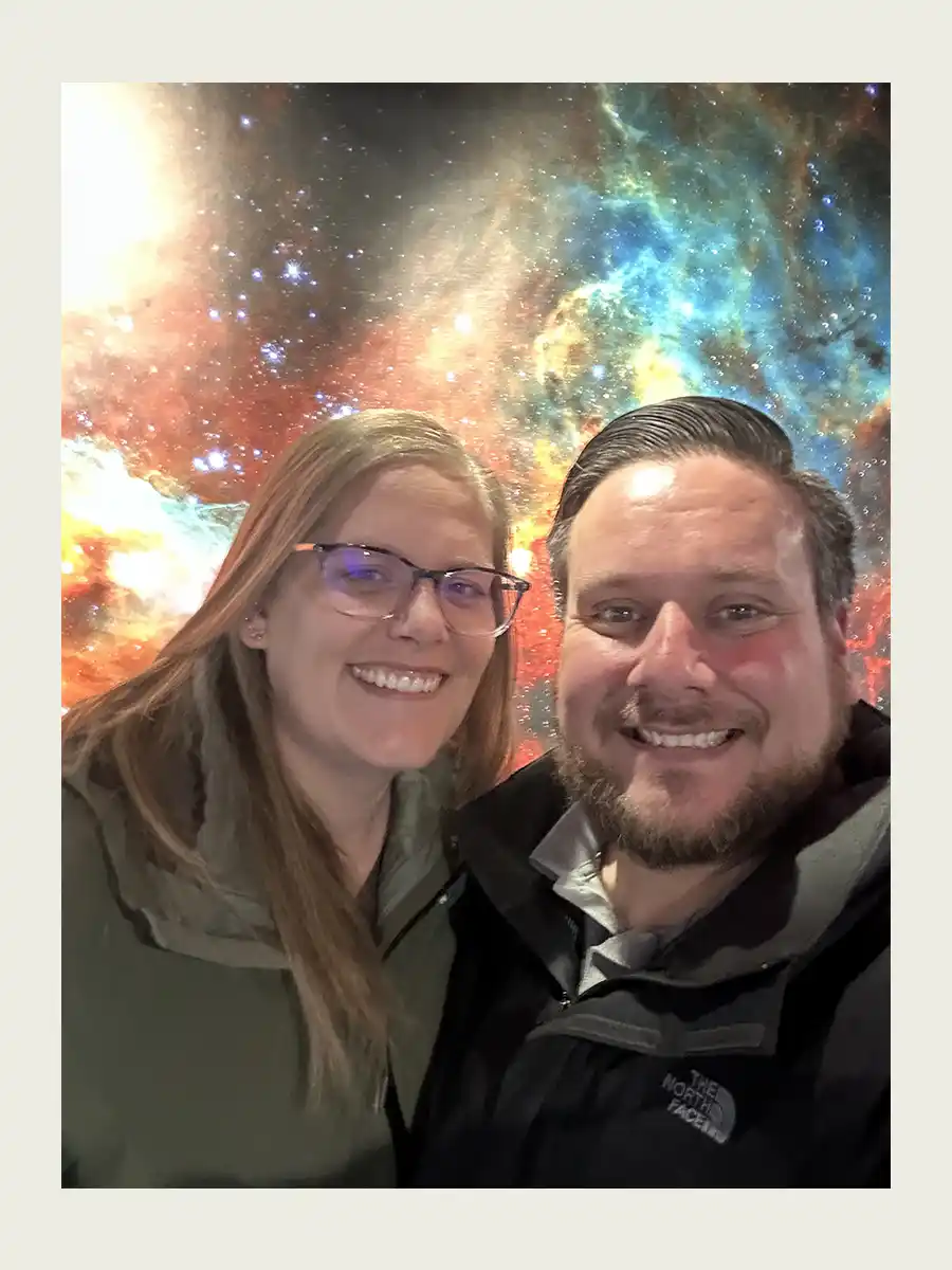 Emily and Anthony Puglisi